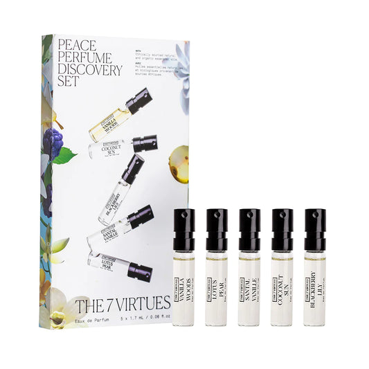 THE 7 VIRTUES | Peace Perfume Discovery Set