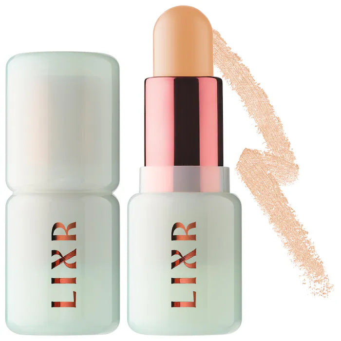 LIXR Beauty | Multi-Use Cream-to-Powder Concealer & Foundation Stick