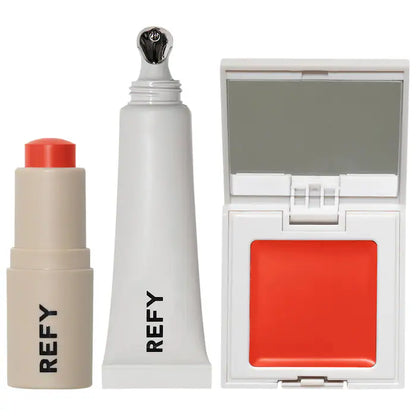 REFY | Summer Color Lip and Cheek Collection