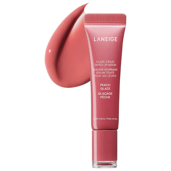 LANEIGE | Glaze Craze Tinted Polypeptide Lip Serum Treatment