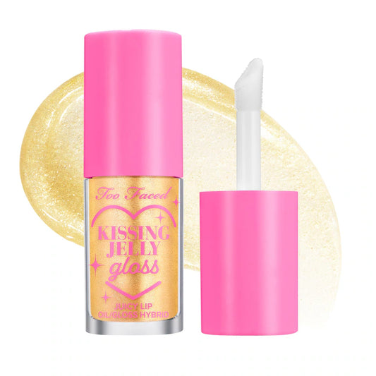 Too Faced | Kissing Jelly Non-Sticky Lip Oil Gloss