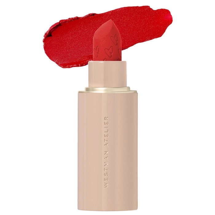 Westman Atelier | Lip Suede Hydrating Matte Lipstick with Hyaluronic Acid