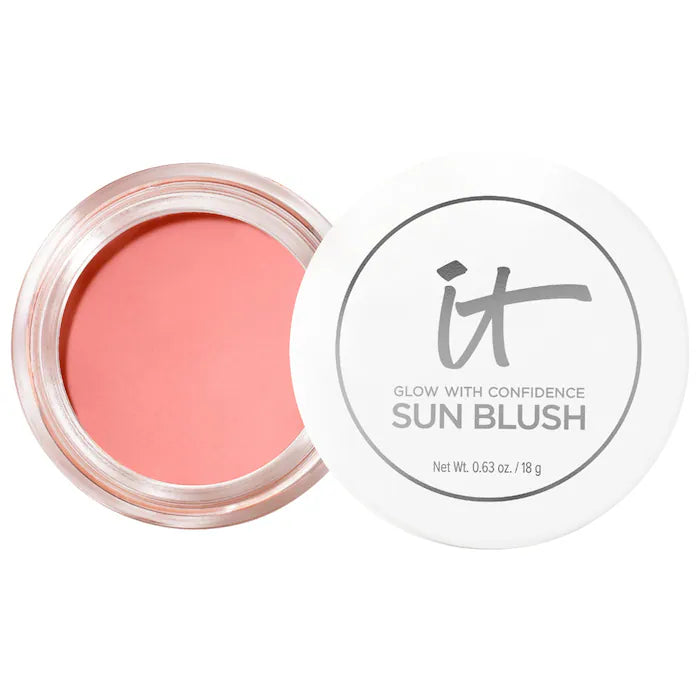 IT Cosmetics | Glow with Confidence Sun Cream Blush with Hyaluronic Acid