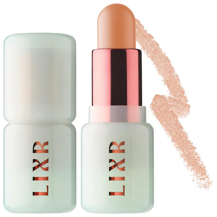 LIXR Beauty | Multi-Use Cream-to-Powder Concealer & Foundation Stick