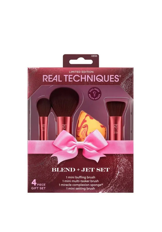 REAL TECHNIQUES | Blend + Jet Set Limited Edition