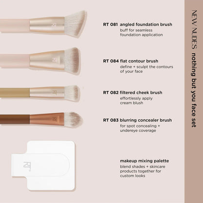 REAL TECHNIQUES | New Nudes Nothing But You Face Set