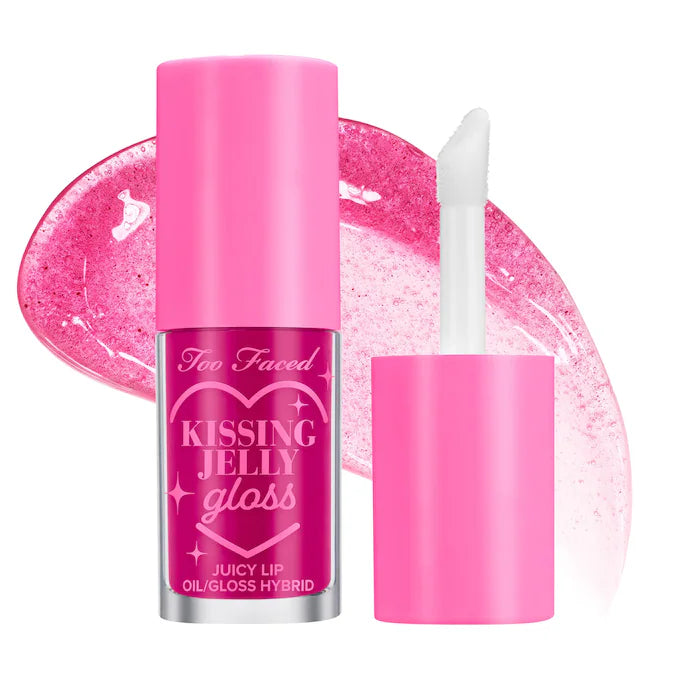 Too Faced | Kissing Jelly Non-Sticky Lip Oil Gloss