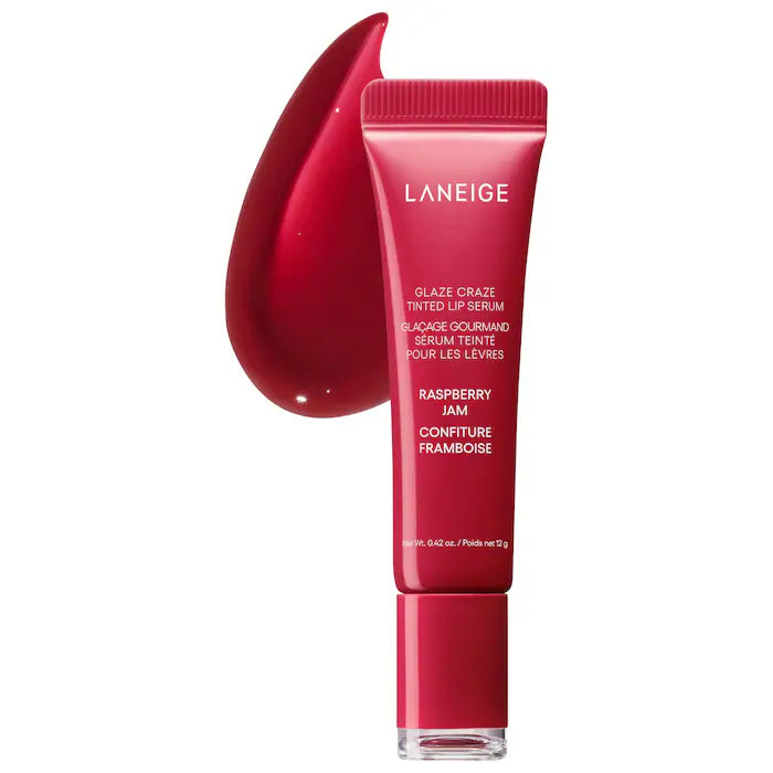 LANEIGE | Glaze Craze Tinted Polypeptide Lip Serum Treatment
