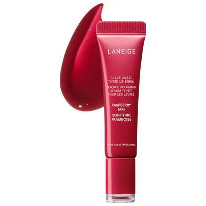 LANEIGE | Glaze Craze Tinted Polypeptide Lip Serum Treatment
