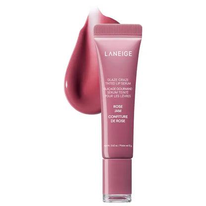 LANEIGE | Glaze Craze Tinted Polypeptide Lip Serum Treatment