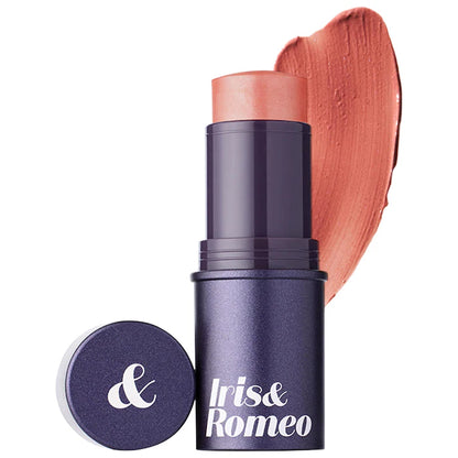 Iris&Romeo | Ceramide Multi-balm Lip+Cheek Cream Blush Stick