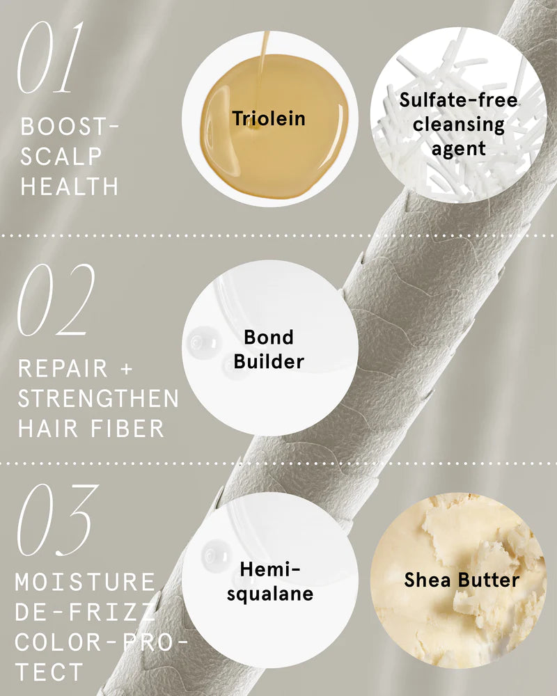 Superzero | Shampoo For Dry, Damaged Hair & Light Frizz Travel Size