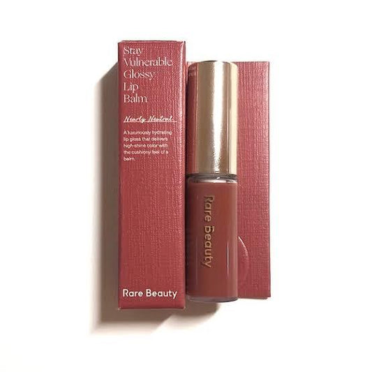 Rare Beauty | Stay Vulnerable Glossy Lip Balm Nearly Natural Trial Size