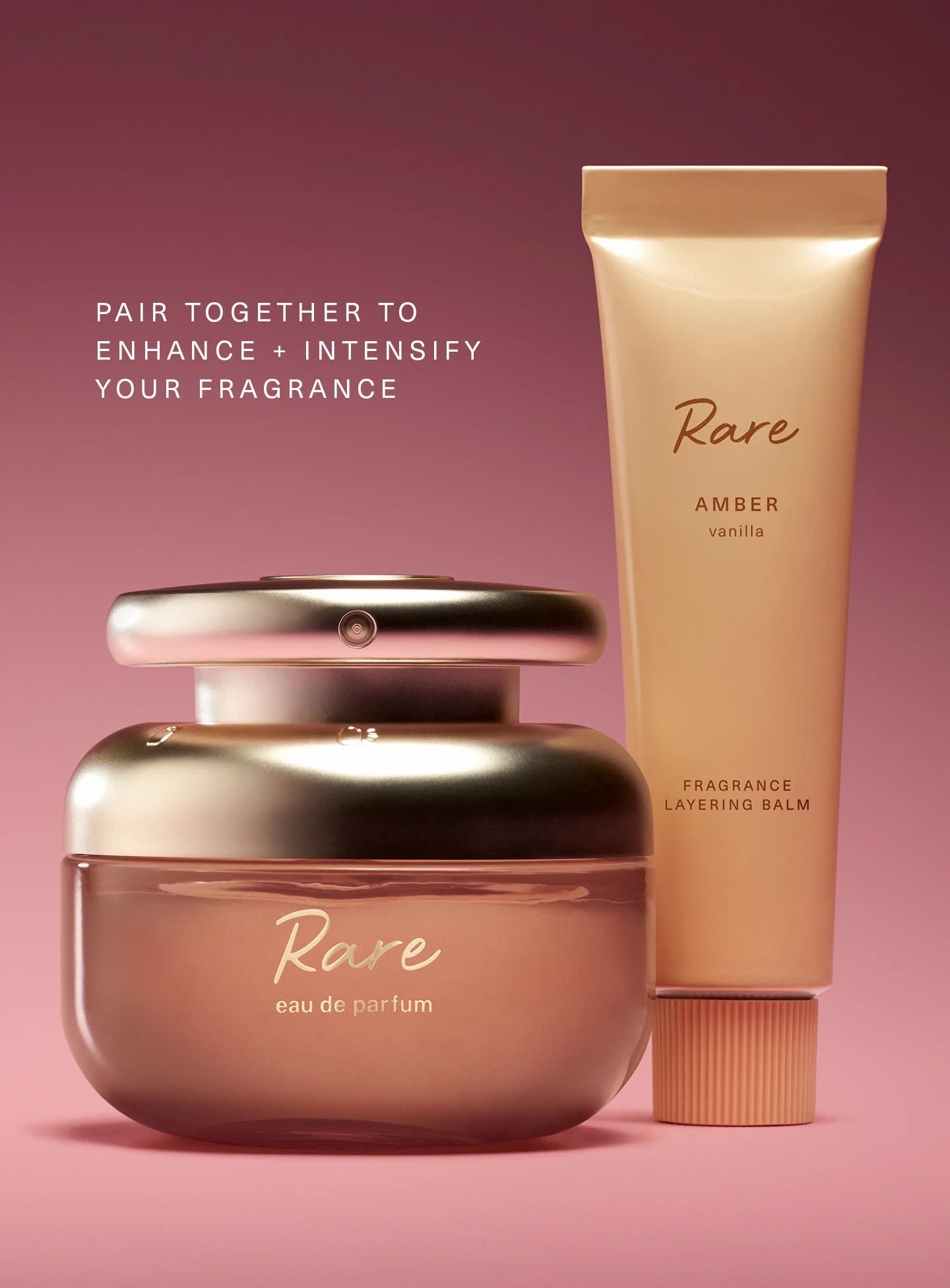 Rare Beauty | Amber Vanilla Rare Fragrance Layering Balm
