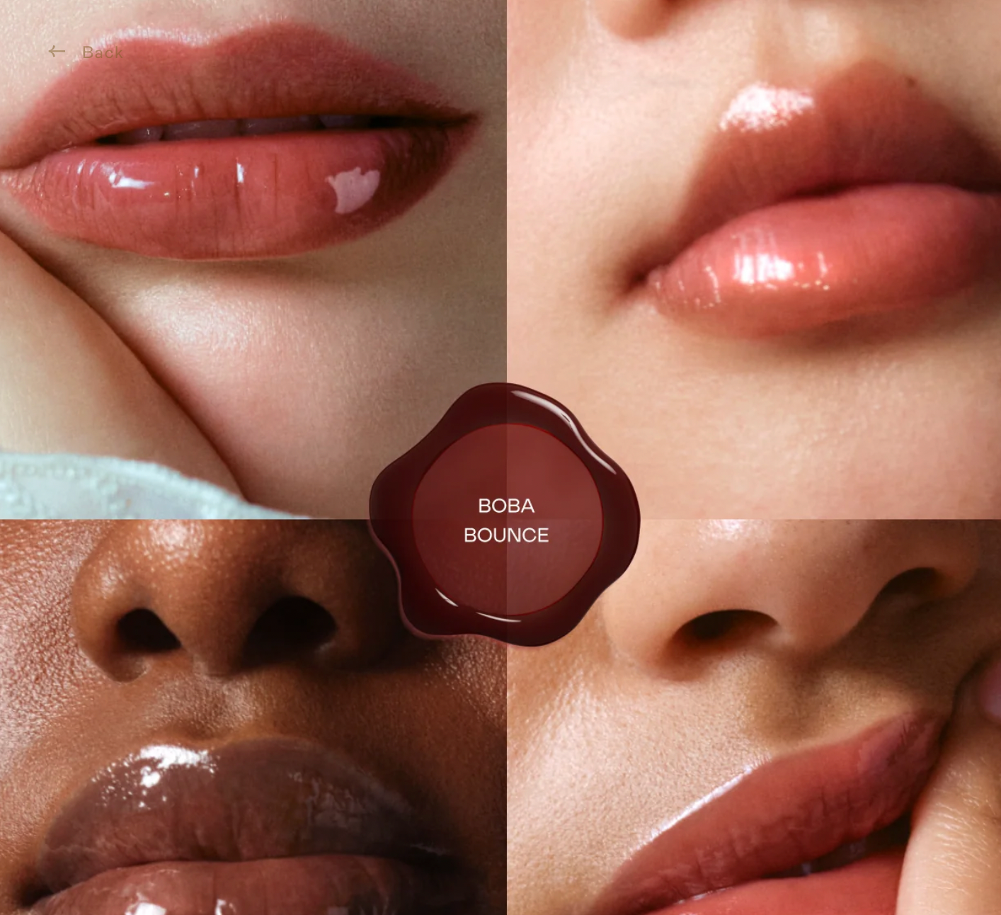 EADEM | The Threesome THREE MINI LE CHOUCHOU LIP SOFTENING BALMS