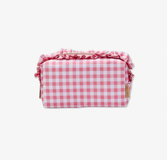 Tartan + Twine |  Check It Out Brush Case