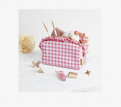 Tartan + Twine |  Check It Out Brush Case