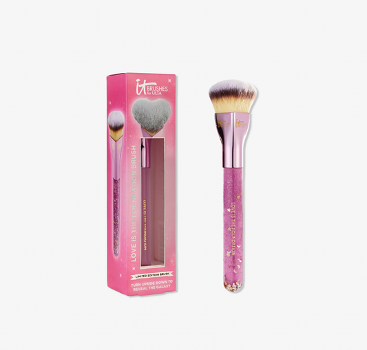 IT Brushes For ULTA | Airbrush Limited Edition Love Is The Foundation Brush