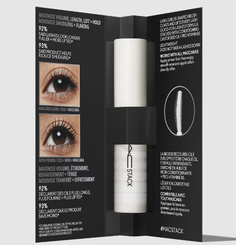 MAC | MACSTACK Legit Lift Lash Primer Trial Size
