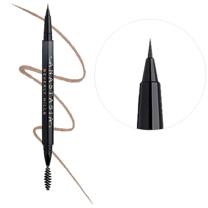 ANASTASIA BEVERLY HILLS | MicroStroke Brush Tip Eyebrow Detailing Pen with 24-Hour Wear