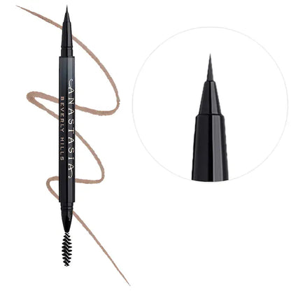 ANASTASIA BEVERLY HILLS | MicroStroke Brush Tip Eyebrow Detailing Pen with 24-Hour Wear
