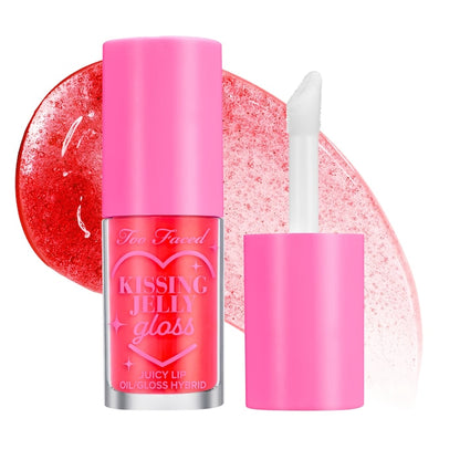 Too Faced | Kissing Jelly Non-Sticky Lip Oil Gloss