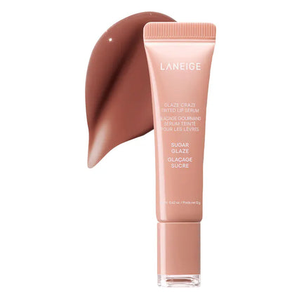 LANEIGE | Glaze Craze Tinted Polypeptide Lip Serum Treatment