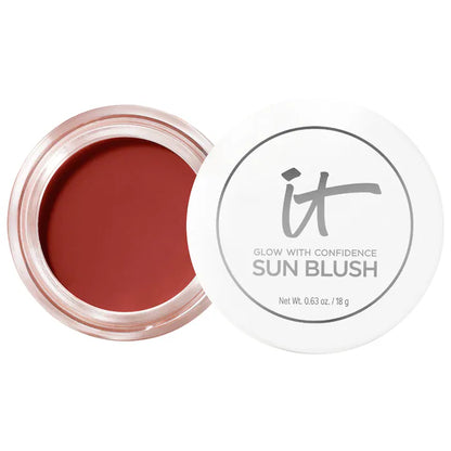 IT Cosmetics | Glow with Confidence Sun Cream Blush with Hyaluronic Acid