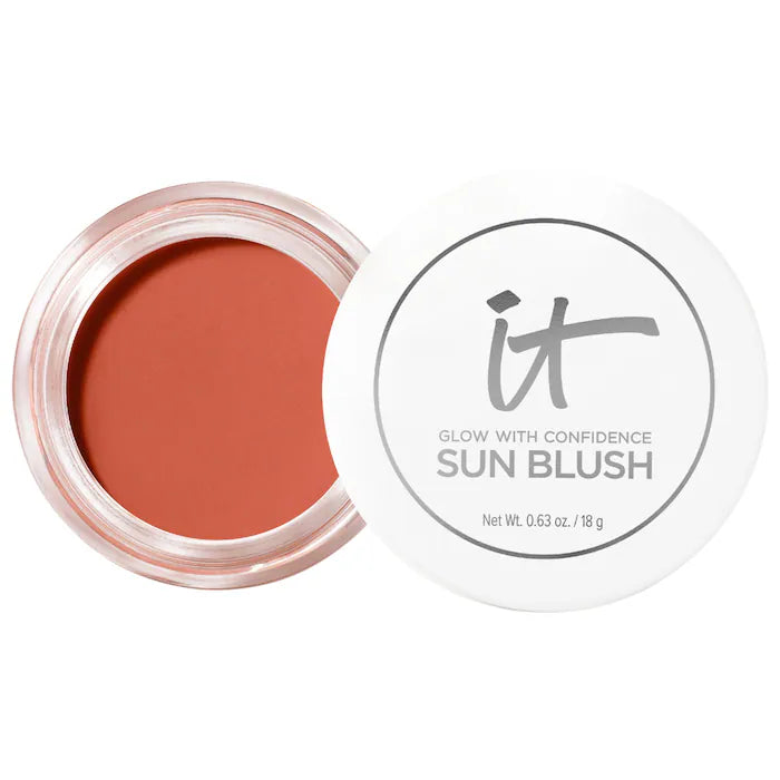 IT Cosmetics | Glow with Confidence Sun Cream Blush with Hyaluronic Acid