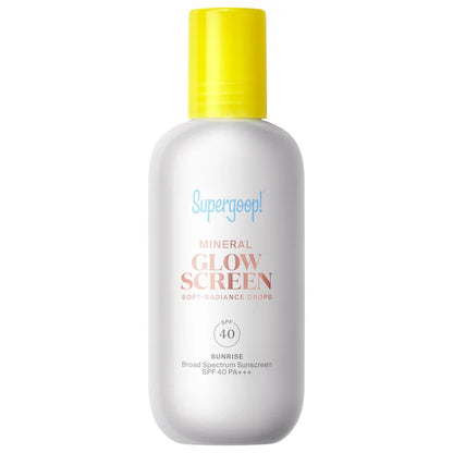 Supergoop! | Glowscreen Soft-Radiance Drops Mineral SPF 40