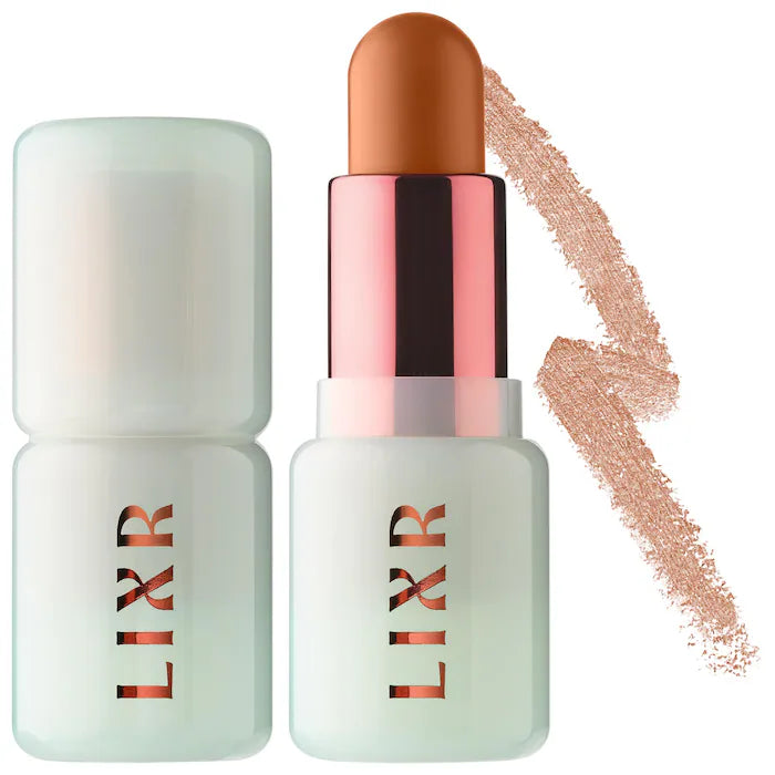 LIXR Beauty | Multi-Use Cream-to-Powder Concealer & Foundation Stick