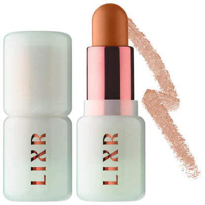 LIXR Beauty | Multi-Use Cream-to-Powder Concealer & Foundation Stick