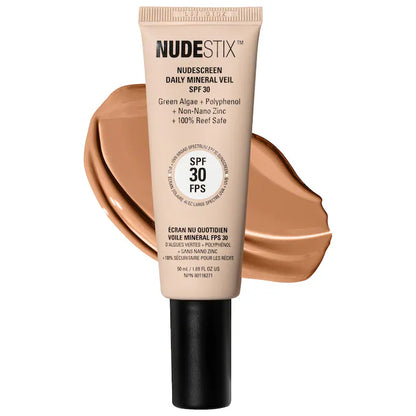 NUDESTIX | Nudescreen Daily Mineral Face Veil SPF 30