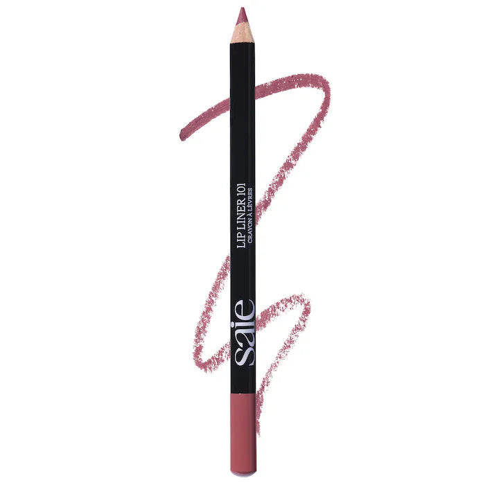 Saie | Lip Liner 101: Creamy & Nourishing Lip Pencil