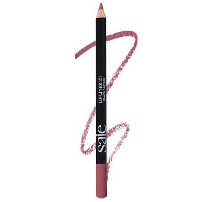 Saie | Lip Liner 101: Creamy & Nourishing Lip Pencil