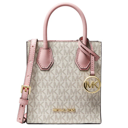 Michael Kors | Mercer Extra-Small Pebbled Leather Crossbody Bag