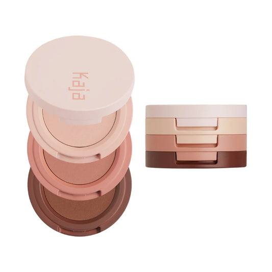 KAJA | Beauty Bento Bouncy Shimmer Eyeshadow Trio