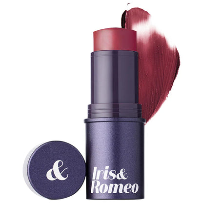 Iris&Romeo | Ceramide Multi-balm Lip+Cheek Cream Blush Stick