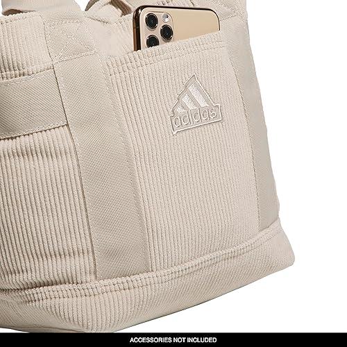 Adidas | Corduroy Mini Tote Wonder Beige
