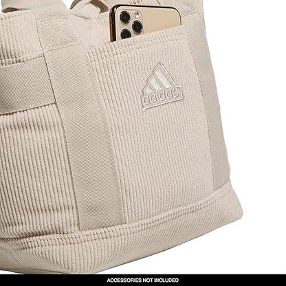 Adidas | Corduroy Mini Tote Wonder Beige
