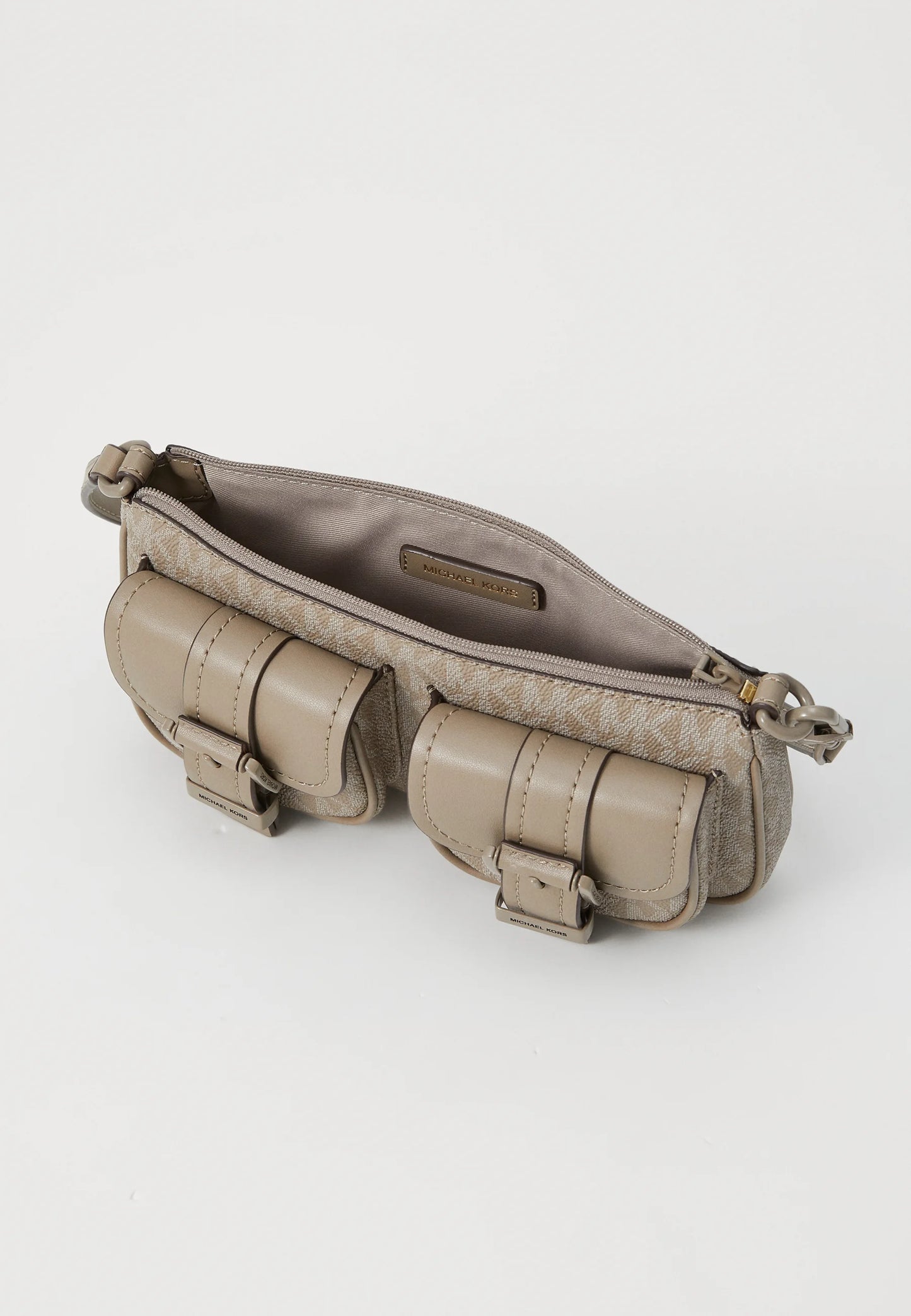 Michael Kors | ZOE POUCHETTE - Bolso de mano - Birch