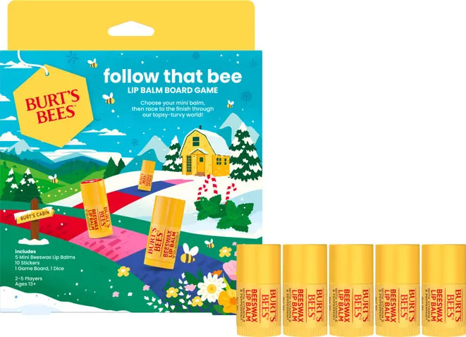BURT´S BEES | Follow That Bee Lip Balm Board Game