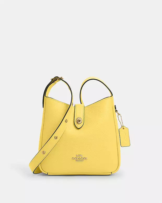 Coach | Hadley Convertible Crossbody Bag Yellow