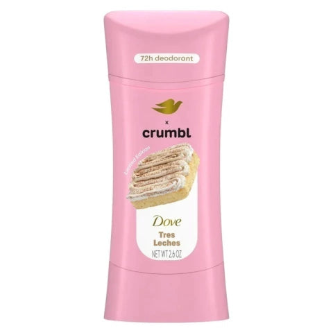 Dove x Crumbl | Deodorant Stick Tres Leches