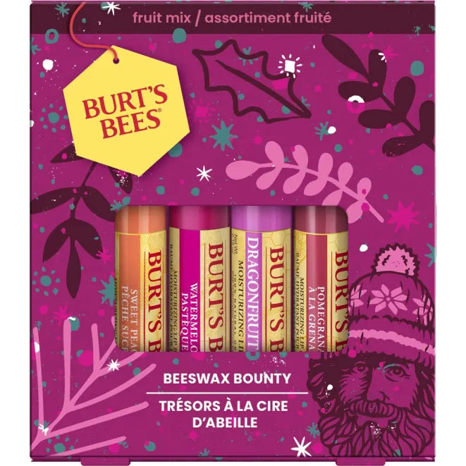 BURT'S BEES | Lip Balm Gift Set