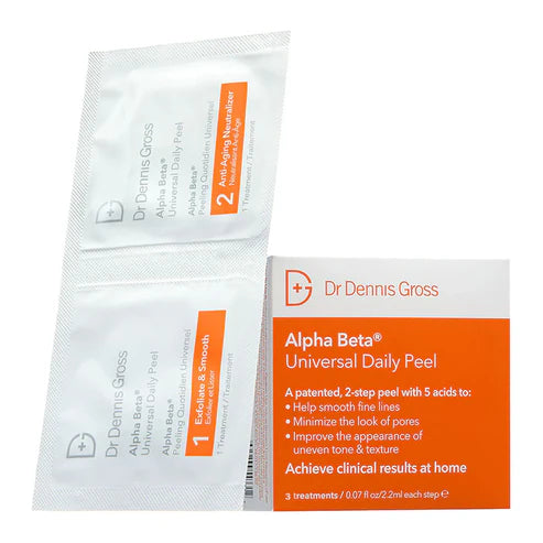 Dr Dennis Gross | Alpha Beta® Universal Daily Peel Pads