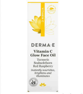 DERMA E | Vitamin C Glow Face Oil trial size