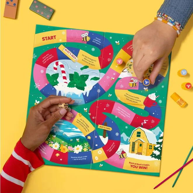 BURT´S BEES | Follow That Bee Lip Balm Board Game