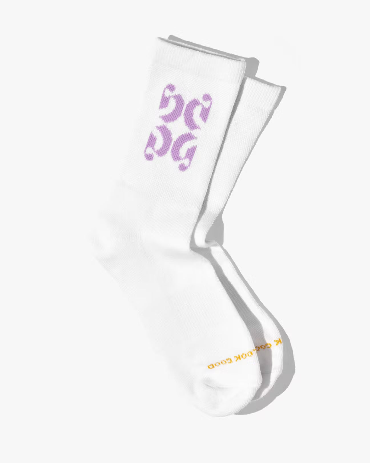 Glossier | Lavender Socks
