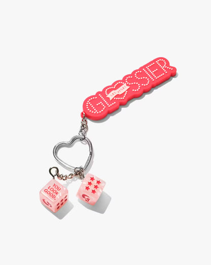 Glossier | Vegas Keychain